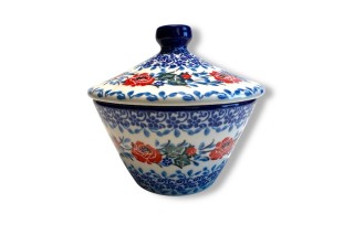 G55 Bunzlau Potje Schuin 3214X Suikerpot